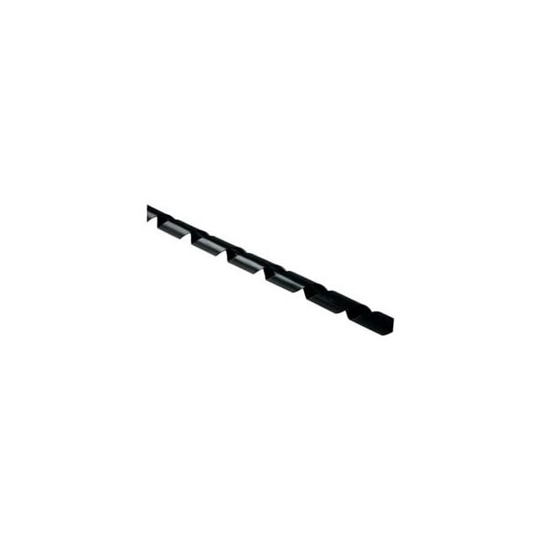 Del City Div Of Actuant Black Spiral Loom- 3/4" 1628 - main